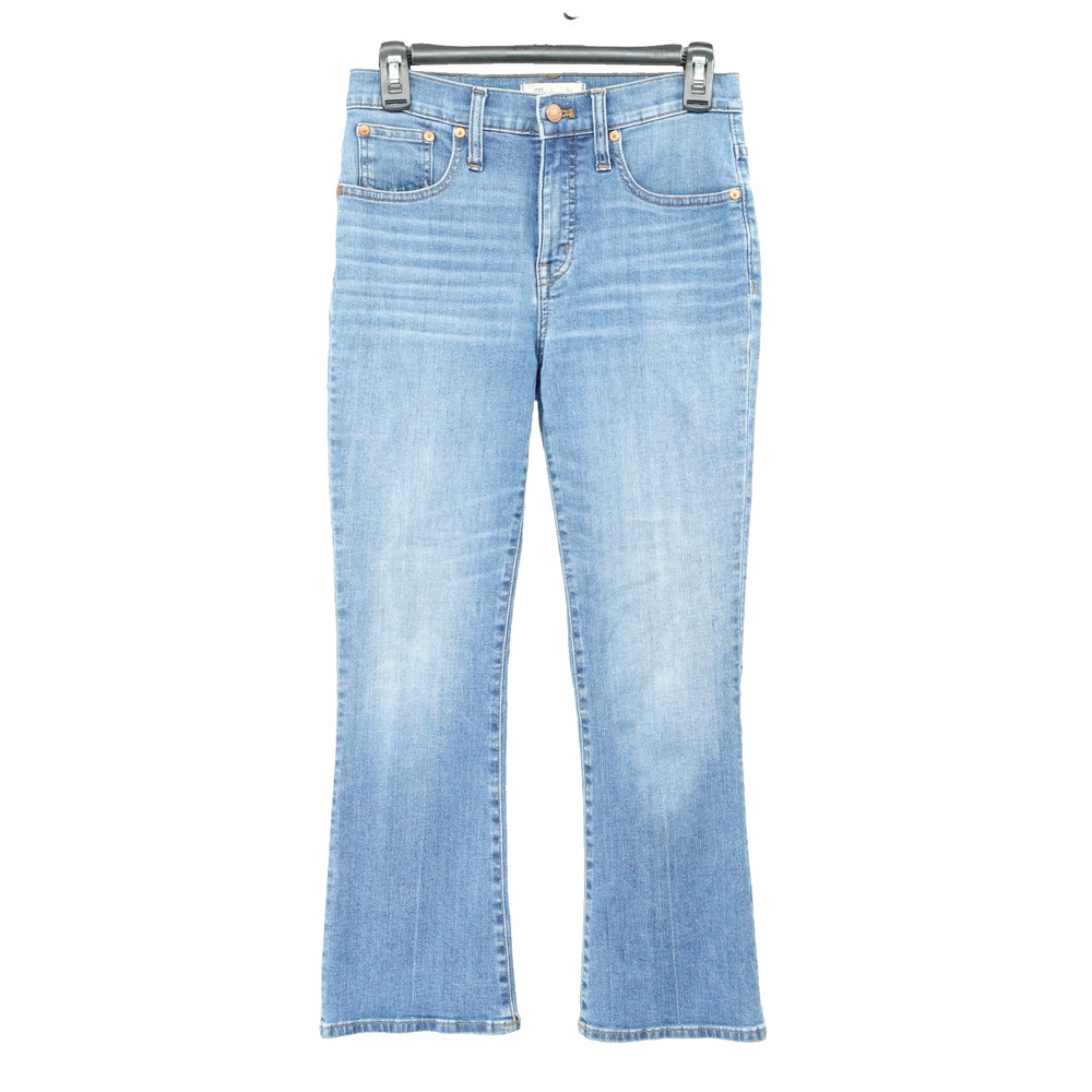 Madewell Denim Jeans SZ 26 Cali Demi Boot Flared Leg Western Cowgirl Retro 90s‎